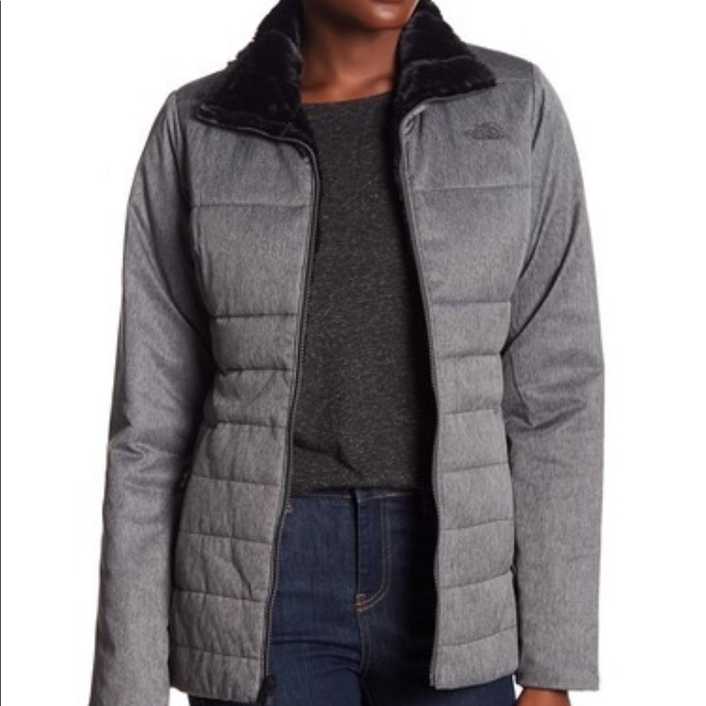 NORTHFACE REVERSABLE JACKET - Picture 3 of 6